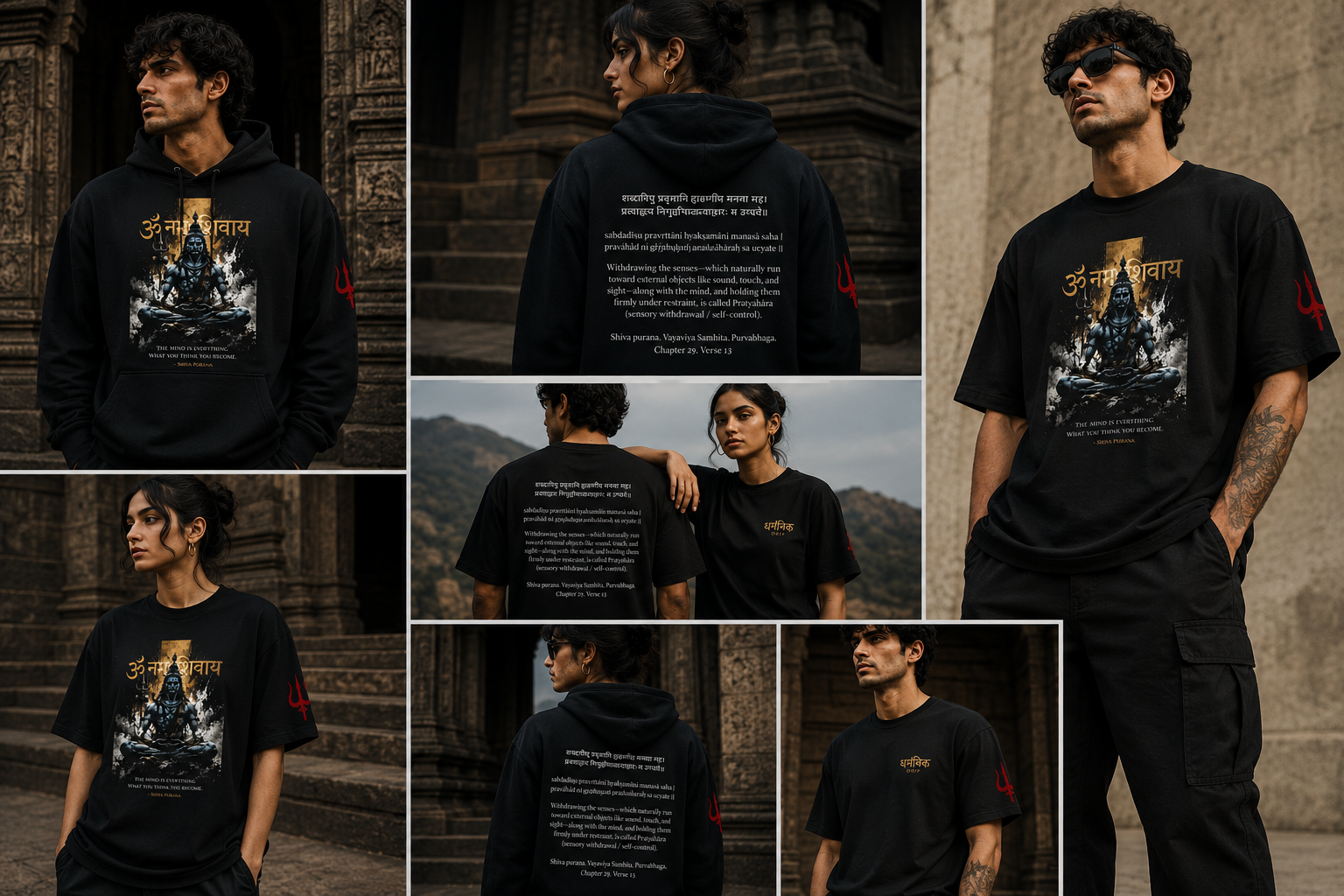 Timeless Philosophy. Modern Streetwear.